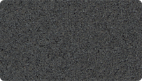 L'échantillon en couleur Gris poussière de WARCO (RAL 7037) pour les surfaces monochromes en EPDM vierge.