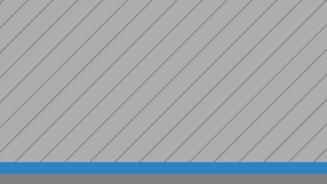 Face inférieure plane