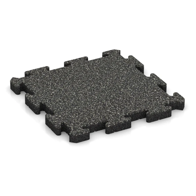 Dalle événementielle pour extérieur de WARCO en couleur Granit gris foncé au format 50 x 50 x 4 cm | 0,25 m². La photo de l’article 5899 dans la vue complète de face.