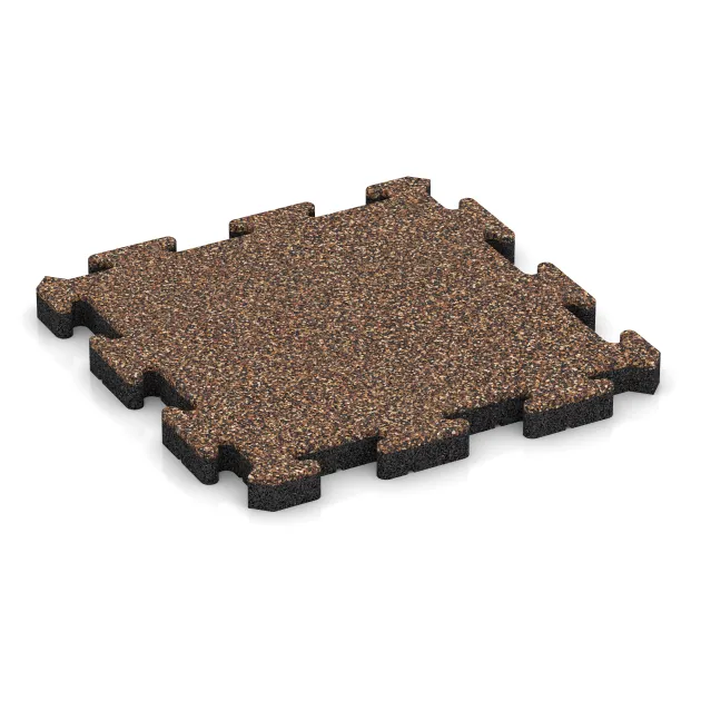 Dalle événementielle pour extérieur de WARCO en couleur Café au lait au format 500 x 500 x 40 mm. La photo de l’article 5904 dans la vue complète de face.