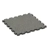 Tapis de Protection Fitness HD de WARCO en couleur Granit classique au format 1000 x 1000 x 40 mm. La photo de l’article 3407 dans la vue complète de face.