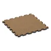 Tapis de Protection Fitness HD de WARCO en couleur Maroc au format 1000 x 1000 x 40 mm. La photo de l’article 3419 dans la vue complète de face.
