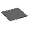 Tapis de Protection Fitness HD de WARCO en couleur Gris ardoise au format 1000 x 1000 x 40 mm. La photo de l’article 3484 dans la vue complète de face.