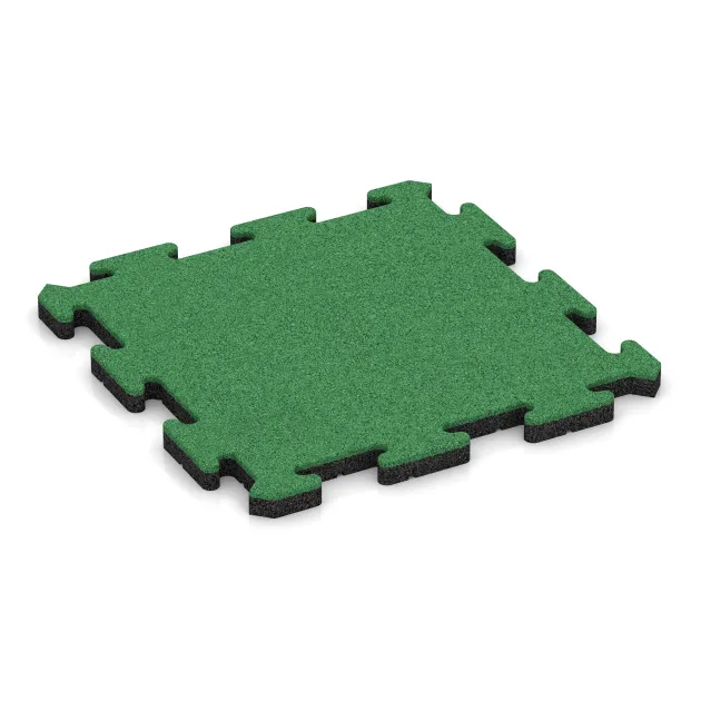 Poolfliese von WARCO im Farbdesign Maigrün mit den Abmessungen 500 x 500 x 30 mm. Produktfoto von Artikel 5298 in der Aufsicht von schräg vorne.
