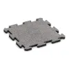 Poolfliese von WARCO im Farbdesign Grau Melange mit den Abmessungen 500 x 500 x 30 mm. Produktfoto von Artikel 4533 in der Aufsicht von schräg vorne.