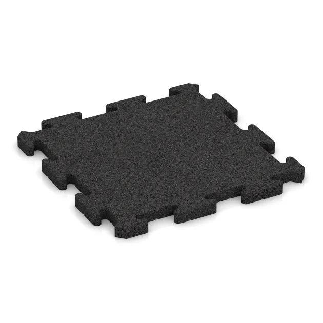 Poolunterlage von WARCO im Farbdesign Anthrazit mit den Abmessungen 500 x 500 x 30 mm. Produktfoto von Artikel 2815 in der Aufsicht von schräg vorne.