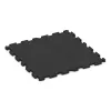 Tapis de Protection Fitness HD de WARCO en couleur Anthracite au format 1000 x 1000 x 30 mm. La photo de l’article 3330 dans la vue complète de face.