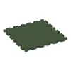 Fitness-Bodenschutzmatte HD von WARCO im Farbdesign Grasgrün mit den Abmessungen 1000 x 1000 x 30 mm. Produktfoto von Artikel 3332 in der Aufsicht von schräg vorne.