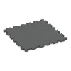 Tapis de Protection Fitness de WARCO en couleur Gris ardoise au format 1000 x 1000 x 30 mm. La photo de l’article 3375 dans la vue complète de face.