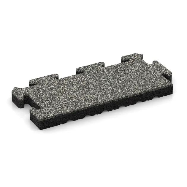 Dalle de rive de WARCO en couleur Granit classique au format 500 x 235 x 40 mm. La photo de l’article 4942 dans la vue complète de face.