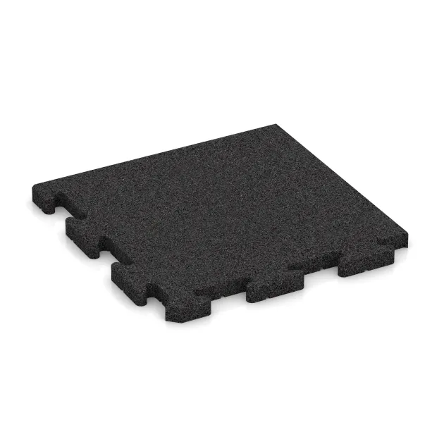 Dalle d’angle HD de WARCO en couleur Anthracite au format 485 x 485 x 30 mm. La photo de l’article 5085 dans la vue complète de face.