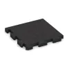Dalle d’angle HD de WARCO en couleur Anthracite au format 485 x 485 x 40 mm. La photo de l’article 5163 dans la vue complète de face.