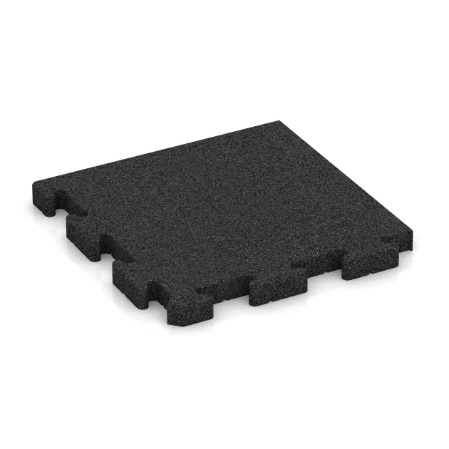 Dalle d’angle HD de WARCO en couleur Anthracite au format 485 x 485 x 40 mm. La photo de l’article 5163 dans la vue complète de face.