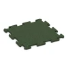 Indoor-Klickfliese von WARCO im Farbdesign Grasgrün mit den Abmessungen 50 x 50 x 1,8 cm | 0,25 m². Produktfoto von Artikel 5687 in der Aufsicht von schräg vorne.