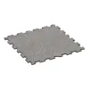 Dalle sportive 1,8 cm de WARCO en couleur Gris mélange au format 1000 x 1000 x 18 mm. La photo de l’article 4598 dans la vue complète de face.
