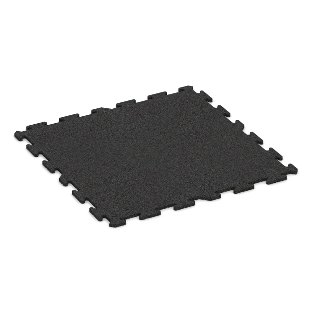 Revêtement en caoutchouc pour escaliers de WARCO en couleur Anthracite au format 100 x 100 x 1,8 cm | 1,00 m². La photo de l’article 0364 dans la vue complète de face.