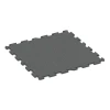 Dalle polyvalente pour chiens de WARCO en couleur Gris ardoise au format 100 x 100 x 1,8 cm | 1,00 m². La photo de l’article 3956 dans la vue complète de face.