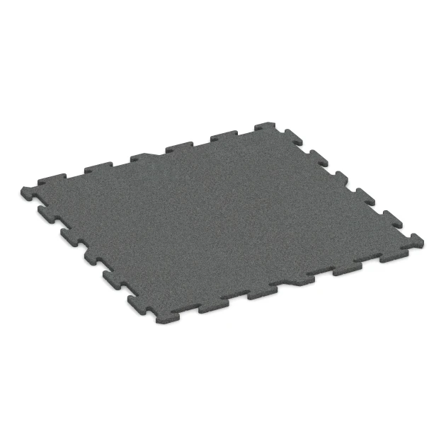 Dalle polyvalente pour chiens de WARCO en couleur Gris ardoise au format 100 x 100 x 1,8 cm | 1,00 m². La photo de l’article 3956 dans la vue complète de face.