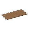 Randplatte von WARCO im Farbdesign Terra Cotta mit den Abmessungen 1000 x 485 x 18 mm. Produktfoto von Artikel 4746 in der Aufsicht von schräg vorne.