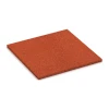Tapis d’écurie HD de WARCO en couleur Rouge brique au format 100 x 100 x 4 cm. La photo de l’article 3641 dans la vue complète de face.