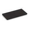 Tapis d’écurie de luxe de WARCO en couleur Anthracite au format 100 × 50 × 5,5 cm. La photo de l’article 3643 dans la vue complète de face.