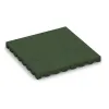Dalle acoustique de WARCO en couleur Vert gazon au format 500 x 500 x 45 mm. La photo de l’article 3864 dans la vue complète de face.