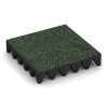 Dalle amortissante de WARCO en couleur Pelouse anglaise au format 500 x 500 x 100 mm. La photo de l’article 3709 dans la vue complète de face.