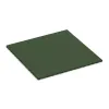 Fallschutzmatte 3 cm - EN 1177 ≤ 90 cm von WARCO im Farbdesign Grasgrün mit den Abmessungen 1000 x 1000 x 30 mm. Produktfoto von Artikel 5659 in der Aufsicht von schräg vorne.