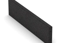 Gummi-Randstein
