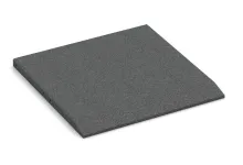 Dalle latérale (un côté biseauté)