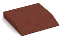 Rand-Platte (eine Seite abgeschrägt)