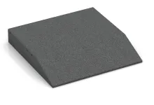 Dalle latérale (un côté biseauté)