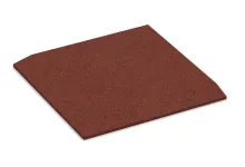 Dalle de coin (deux côtés biseautés)