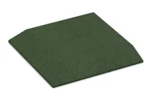 Eck-Platte (zwei Seiten abgeschrägt)
