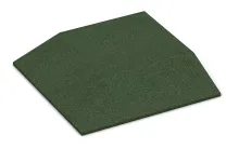 Dalle de coin (deux côtés biseautés)