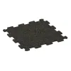Treppenfliese von WARCO im Farbdesign Leicht Gelb Gesprenkelt mit den Abmessungen 485 x 485 x 8 mm | 0,235 m². Produktfoto von Artikel 0910 in der Aufsicht von schräg vorne.