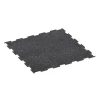 Sol de Fitness Compact de WARCO en couleur Gris doux moucheté au format 100 × 100 × 0,8 cm. La photo de l’article 6452 dans la vue complète de face.