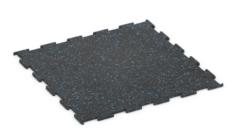 Leicht Blau Gesprenkelt