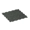 Fitnessboden Kompakt von WARCO im Farbdesign Leicht Grün Gesprenkelt mit den Abmessungen 50 × 50 × 0,8 cm. Produktfoto von Artikel 6459 in der Aufsicht von schräg vorne.
