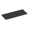 Rampe de seuil 75 cm de WARCO en couleur Anthracite au format 75 x 30 cm | 8 < 25 mm. La photo de l’article 2308 dans la vue complète de face.