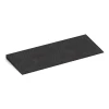 Rampe de seuil 75 cm de WARCO en couleur Anthracite au format 75 x 30 cm | 8 < 35 mm. La photo de l’article 2388 dans la vue complète de face.