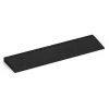 Rampe de seuil de WARCO en couleur Anthracite au format 100 x 25 cm | 10 < 50 mm. La photo de l’article 6598 dans la vue complète de face.