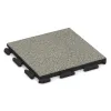 Dalles pour allées Classic de WARCO en couleur Granit clair au format 500 x 500 x 40 mm. La photo de l’article 1299 dans la vue complète de face.