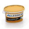 ALLESDICHT – Étanchéité de WARCO en couleur Noir au format 3 kg | 0,9 m². La photo de l’article 0035 dans la vue complète de face.