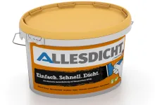ALLESDICHT – Le revêtement en caoutchouc prêt à l’emploi
