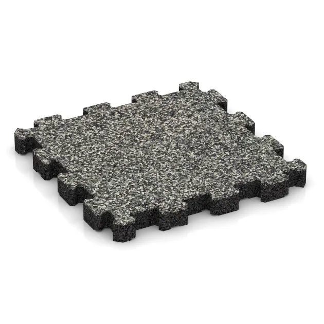 Dalle plage de piscine sans joints de WARCO en couleur Granit classique au format 306 x 306 x 30 mm. La photo de l’article 6105 dans la vue complète de face.