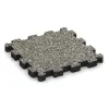 Poolfliese Fugenlos von WARCO im Farbdesign Heller Granit mit den Abmessungen 306 x 306 x 30 mm. Produktfoto von Artikel 6106 in der Aufsicht von schräg vorne.