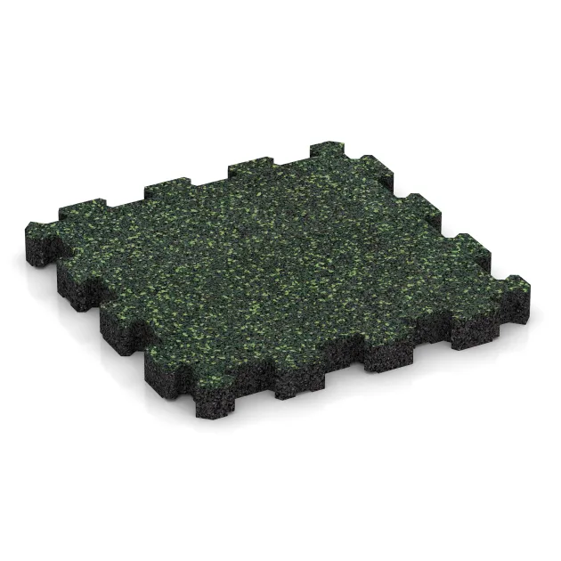 Poolfliese Fugenlos von WARCO im Farbdesign Englischer Rasen mit den Abmessungen 306 x 306 x 30 mm. Produktfoto von Artikel 5228 in der Aufsicht von schräg vorne.