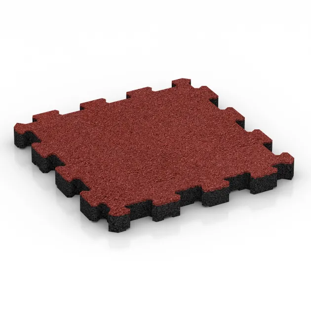 Poolfliese Fugenlos von WARCO im Farbdesign Korallenrot mit den Abmessungen 306 x 306 x 30 mm. Produktfoto von Artikel 5236 in der Aufsicht von schräg vorne.