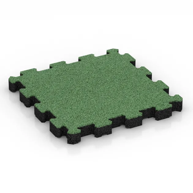 Dalle plage de piscine sans joints de WARCO en couleur Vert pâle au format 306 x 306 x 30 mm. La photo de l’article 5239 dans la vue complète de face.